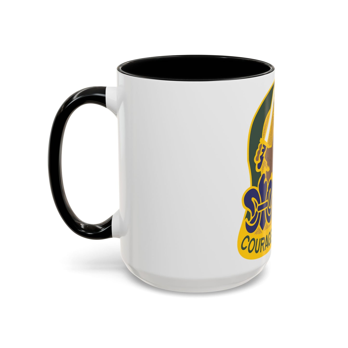 163 Armored Brigade v2 (U.S. Army) Accent Coffee Mug