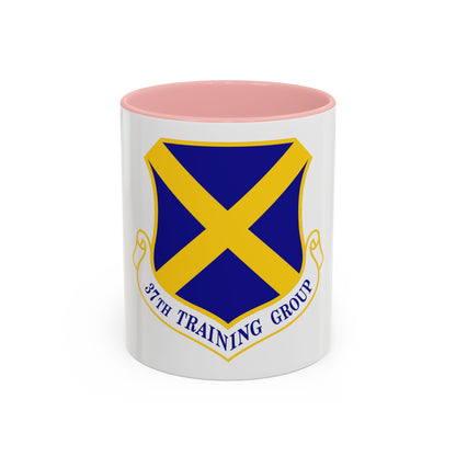 37th Training Group (U.S. Air Force) Accent Coffee Mug