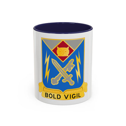 105 Military Intelligence Battalion (U.S. Army) Accent Coffee Mug