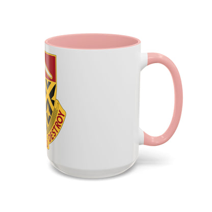 261 Engineer Battalion (U.S. Army) Accent Coffee Mug