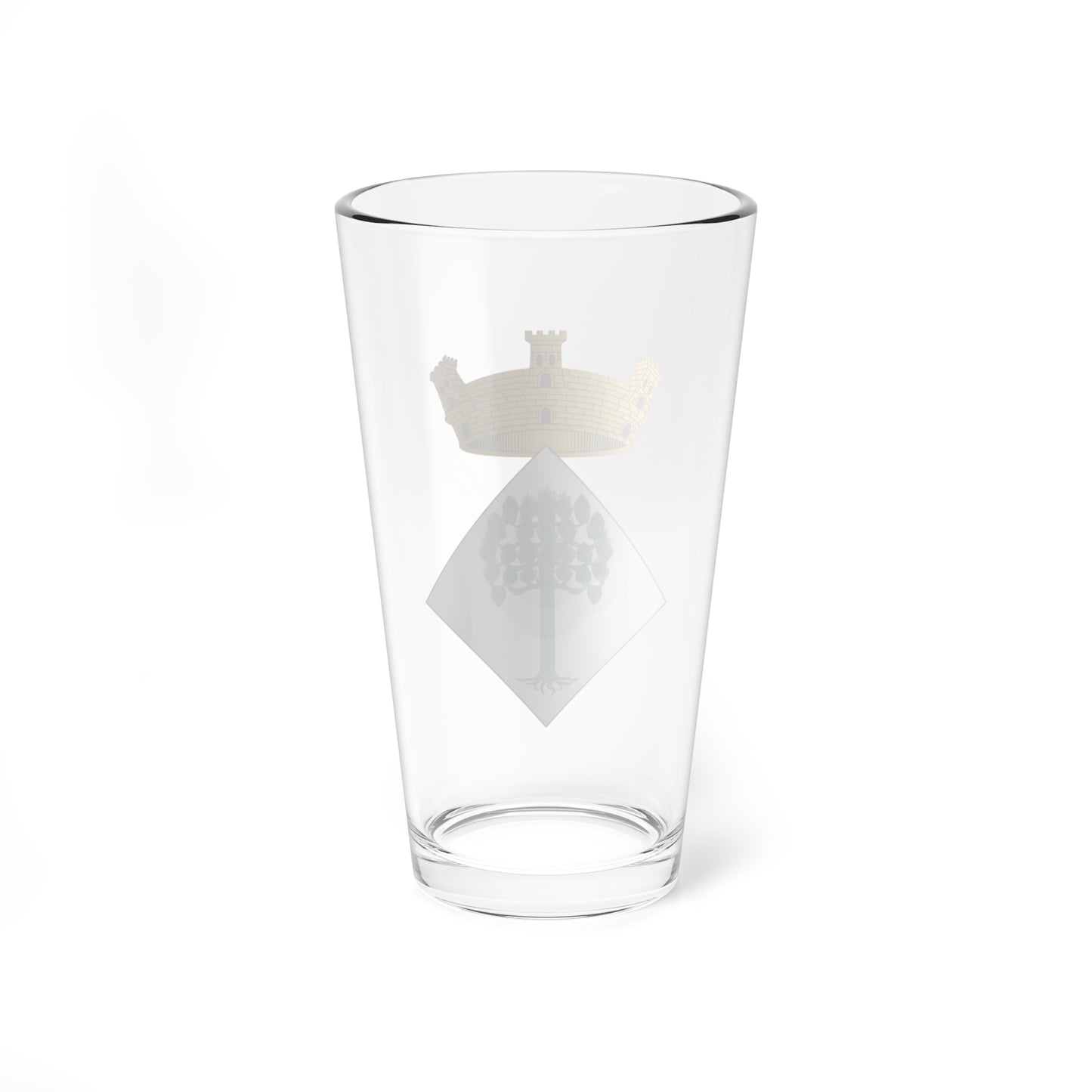Escudo de la Febró (Spain) (Coat of Arms) Pint Glass 16oz