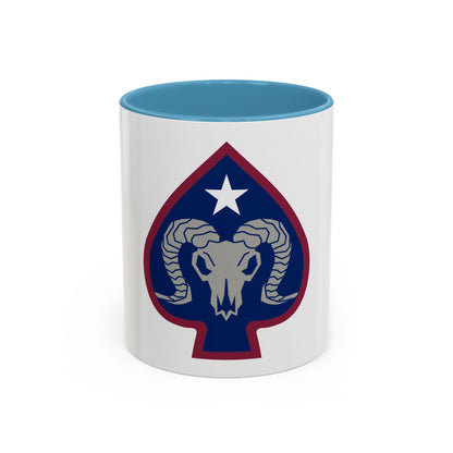 17th Sustainment Brigade (U.S. Army) Accent Coffee Mug