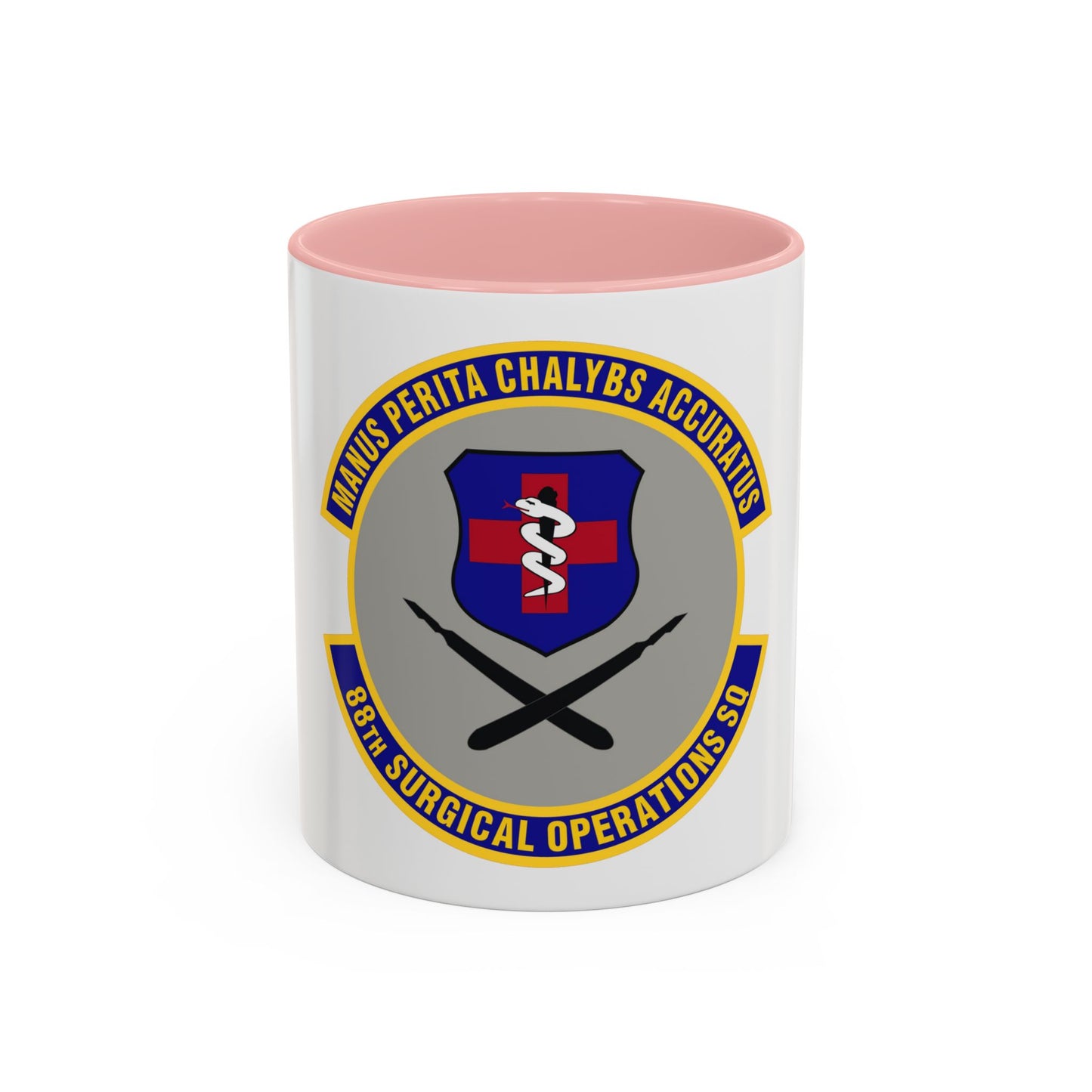 88th Surgical Operations Squadron (U.S. Air Force) Accent Coffee Mug