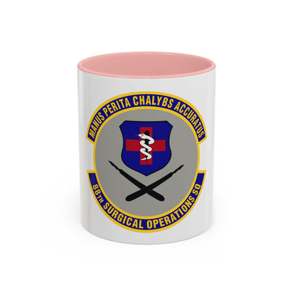 88th Surgical Operations Squadron (U.S. Air Force) Accent Coffee Mug