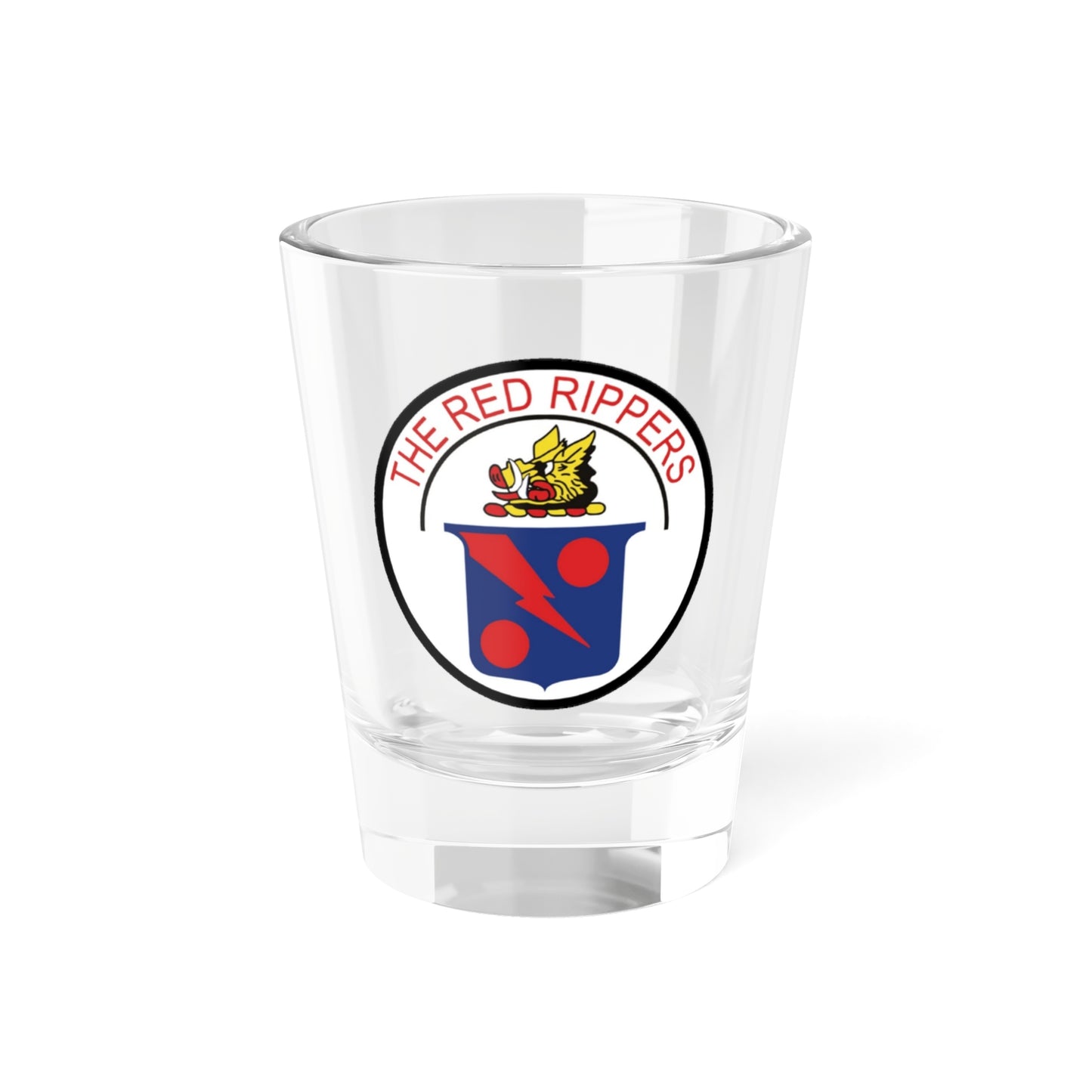 Verre à liqueur VFA 11 Strike Fighter Squadron 11 (US Navy) 1,5 oz