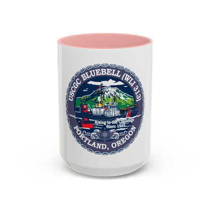 USCG Bluebell WLI 313 Portland Oregon (U.S. Coast Guard) Accent Coffee Mug