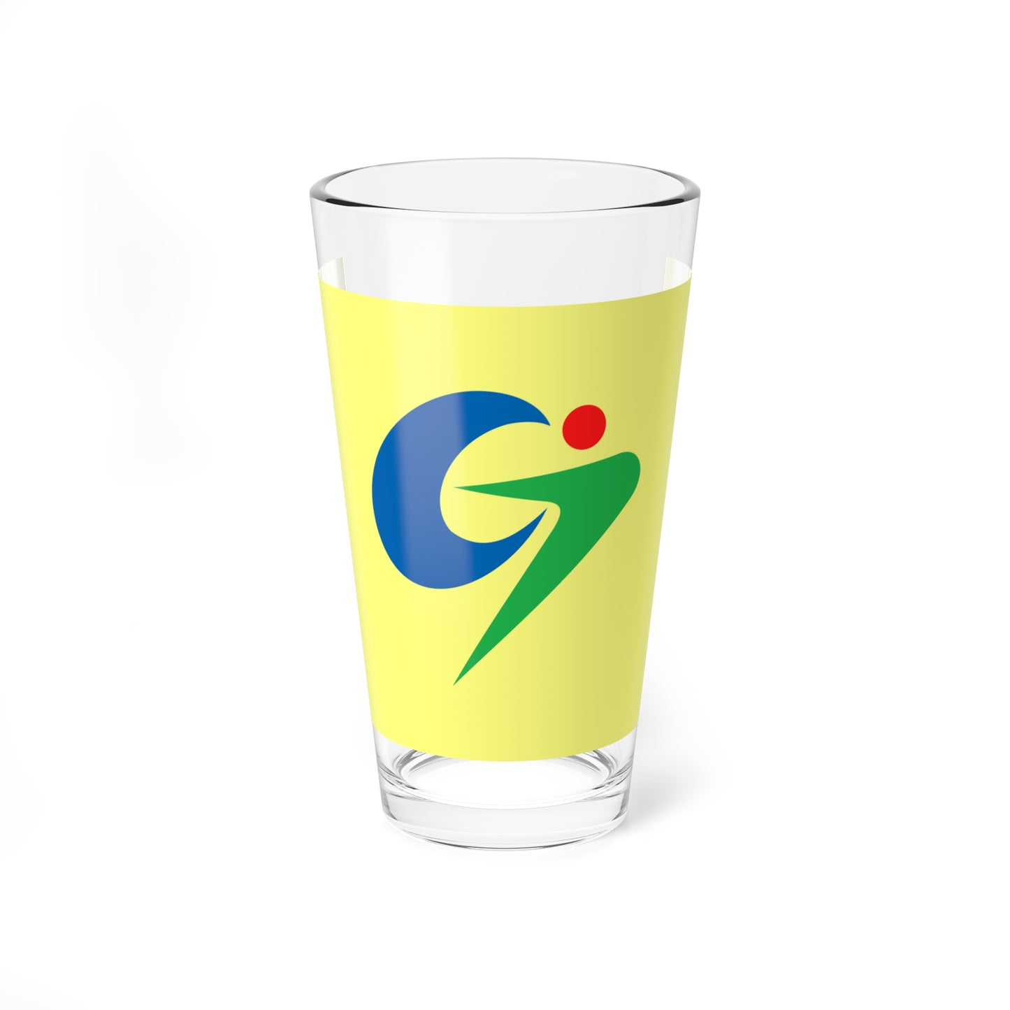 Flag of Goshogawara Aomori (Japan) Pint Glass 16oz