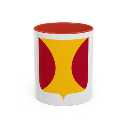 Panama Canal Department (U.S. Army) Accent Coffee Mug