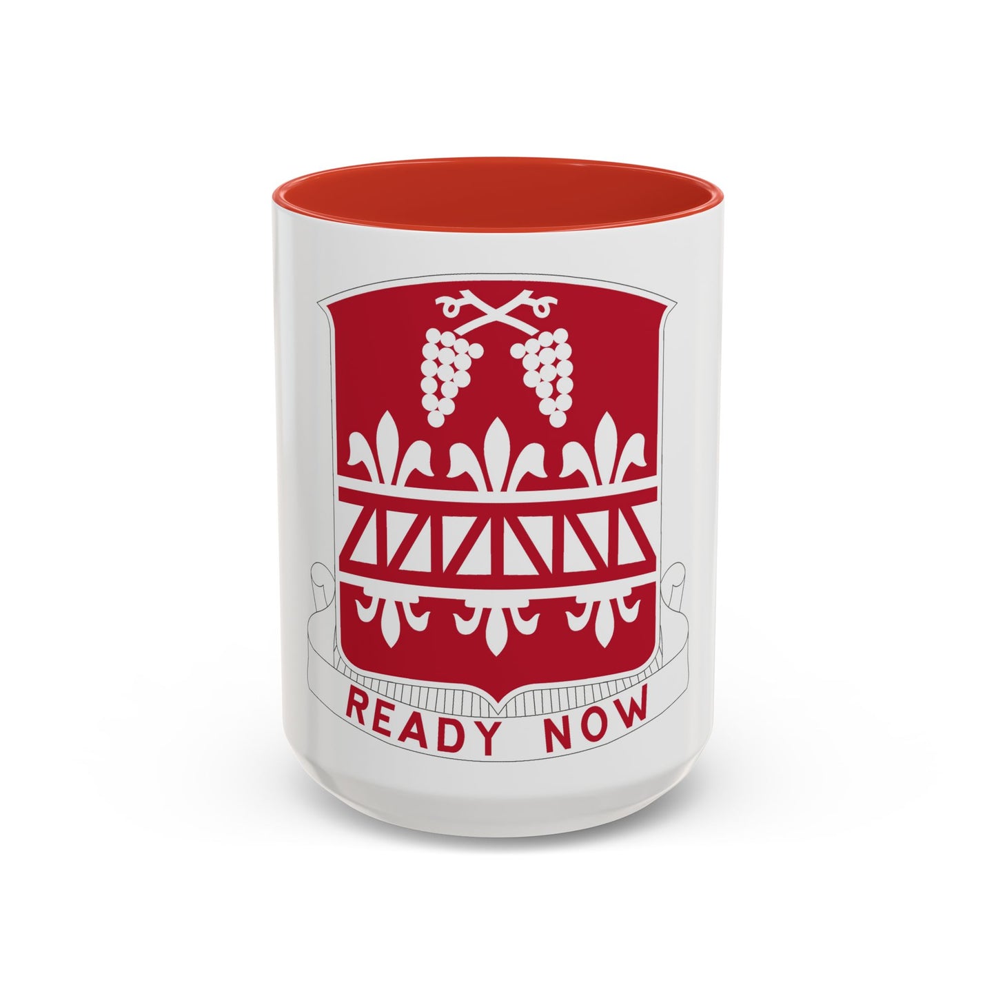 926 Engineer Battalion (U.S. Army) Accent Coffee Mug
