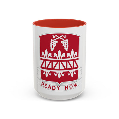 926 Engineer Battalion (U.S. Army) Accent Coffee Mug
