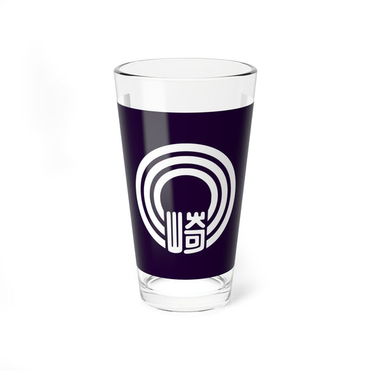 Flag of Kawasaki Miyagi (Japan) Pint Glass 16oz