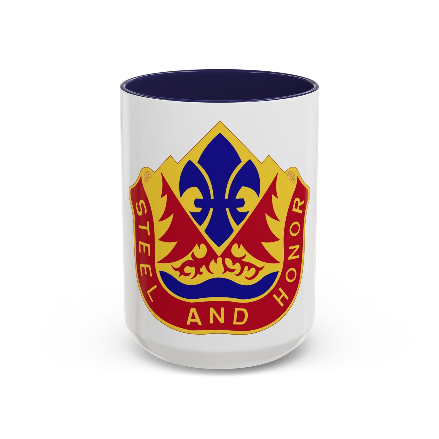 143rd Field Artillery Group (U.S. Army) Accent Coffee Mug