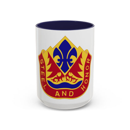 143rd Field Artillery Group (U.S. Army) Accent Coffee Mug