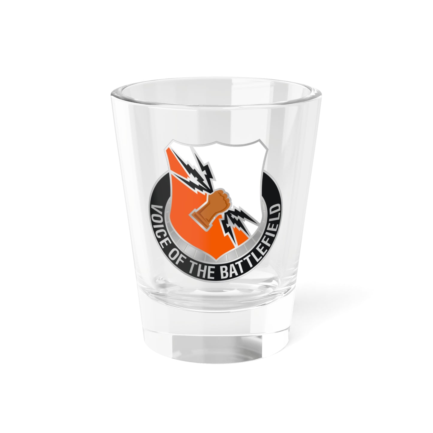 136 Signal Battalion (U.S. Army) Shot Glass 1.5oz