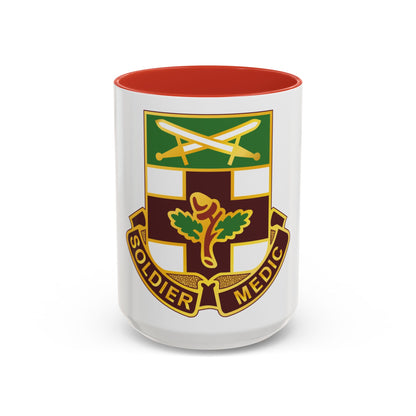 232 Medical Battalion (U.S. Army) Accent Coffee Mug