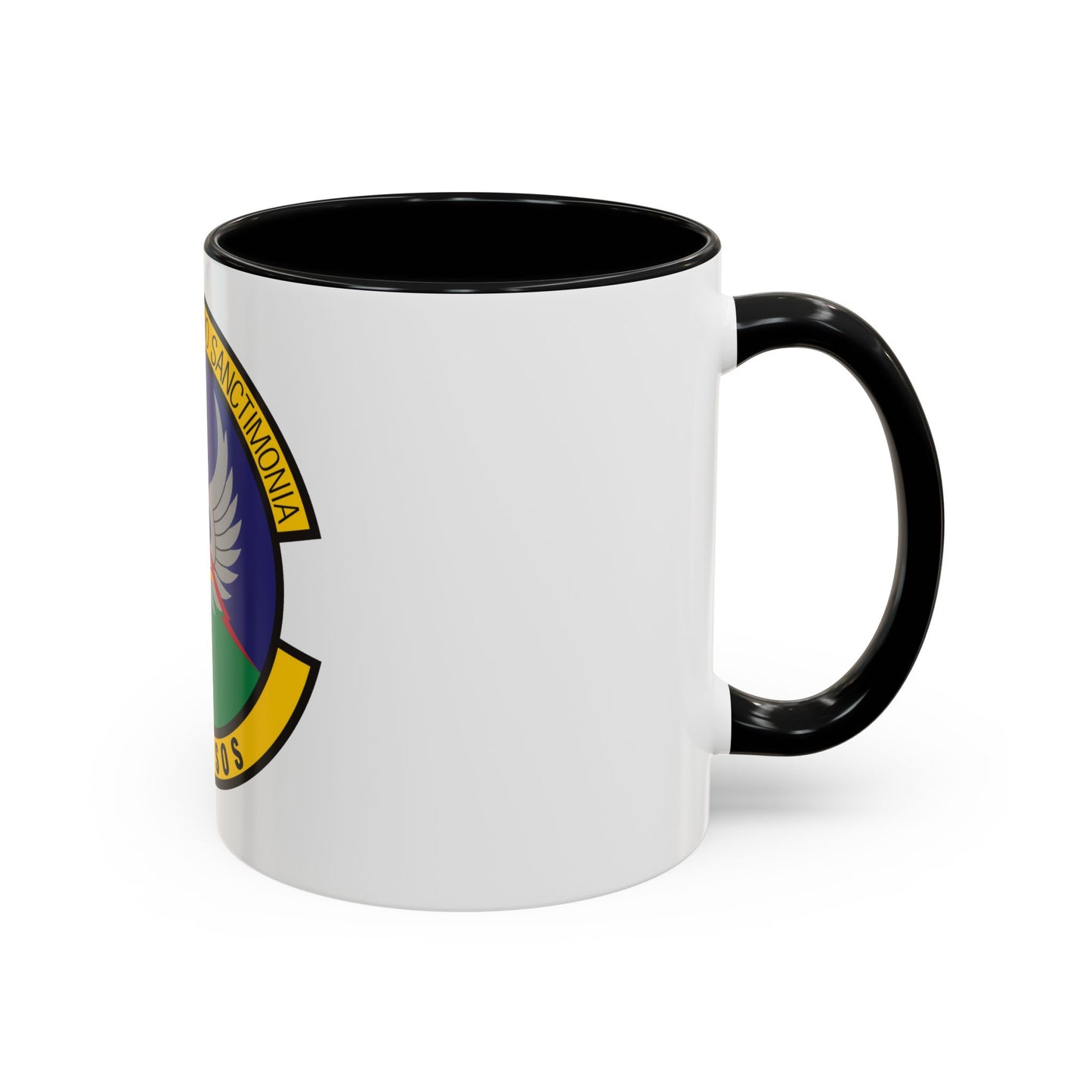 124th Air Support Operations Squadron (U.S. Air Force) Accent Coffee Mug