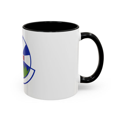 366 Operational Medical Readiness Squadron ACC (U.S. Air Force) Accent Coffee Mug