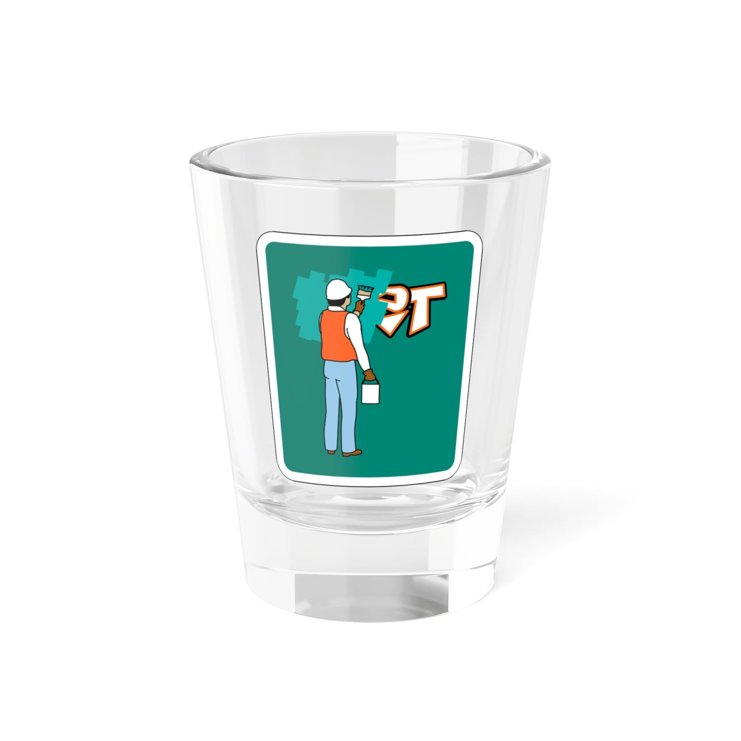 MUTCD-CA S32-4 (California) (Road Sign) Shot Glass 1.5oz