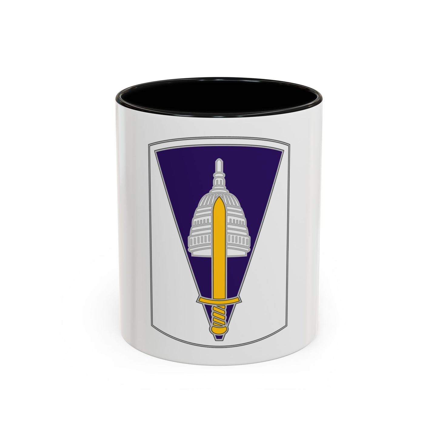 354 Civil Affairs Brigade 2 (U.S. Army) Accent Coffee Mug