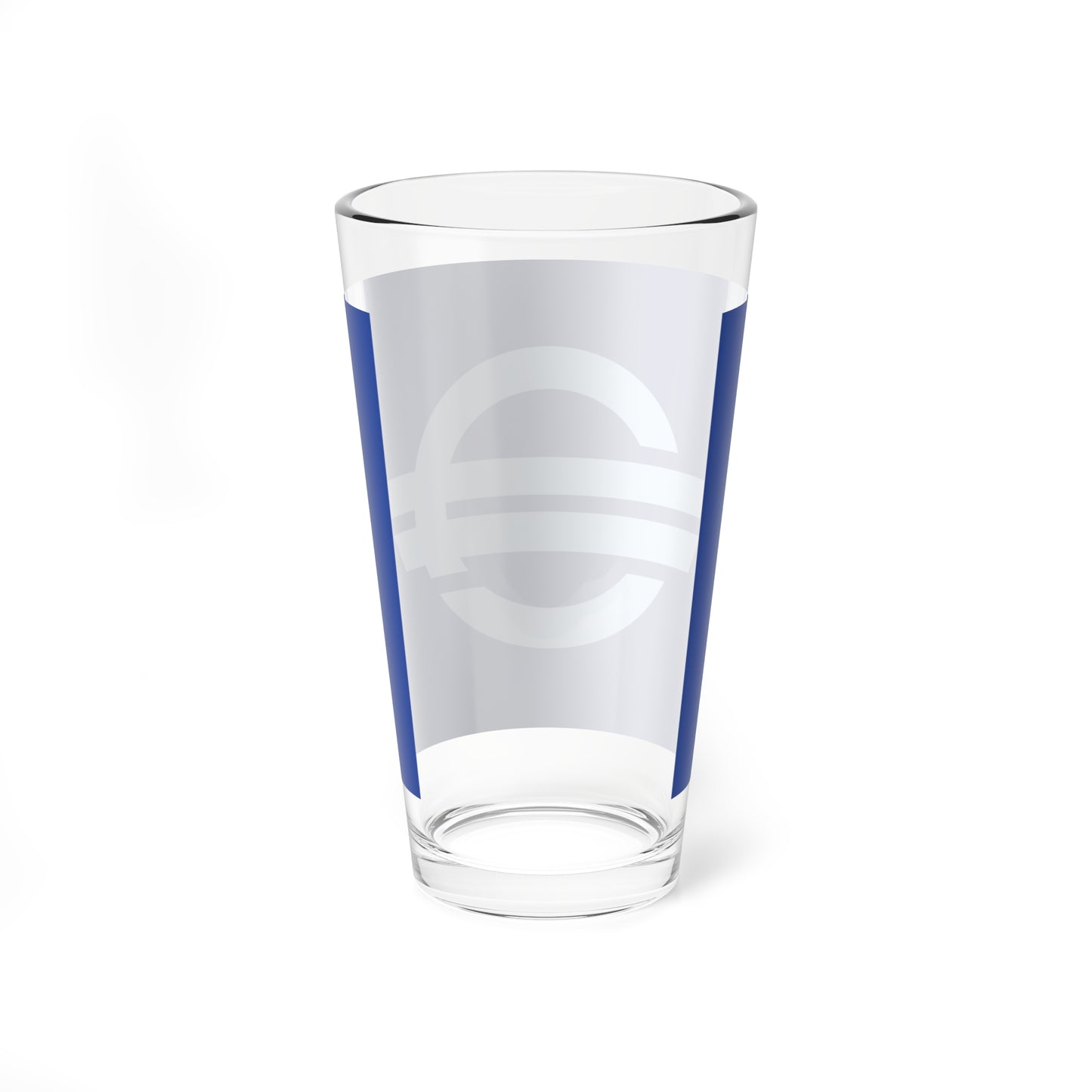 Flag of Kisakata Akita 1961-2005 (Japan) Pint Glass 16oz