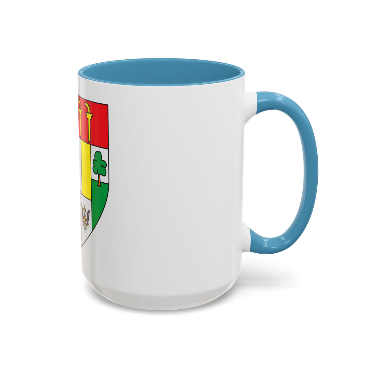 Arms of Malaysia - Accent Coffee Mug