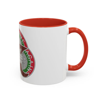 109 Medical Battalion (U.S. Army) Accent Coffee Mug