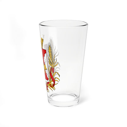 Coat of arms of Vologda 1859 (Russia) (Coat of Arms) Pint Glass 16oz