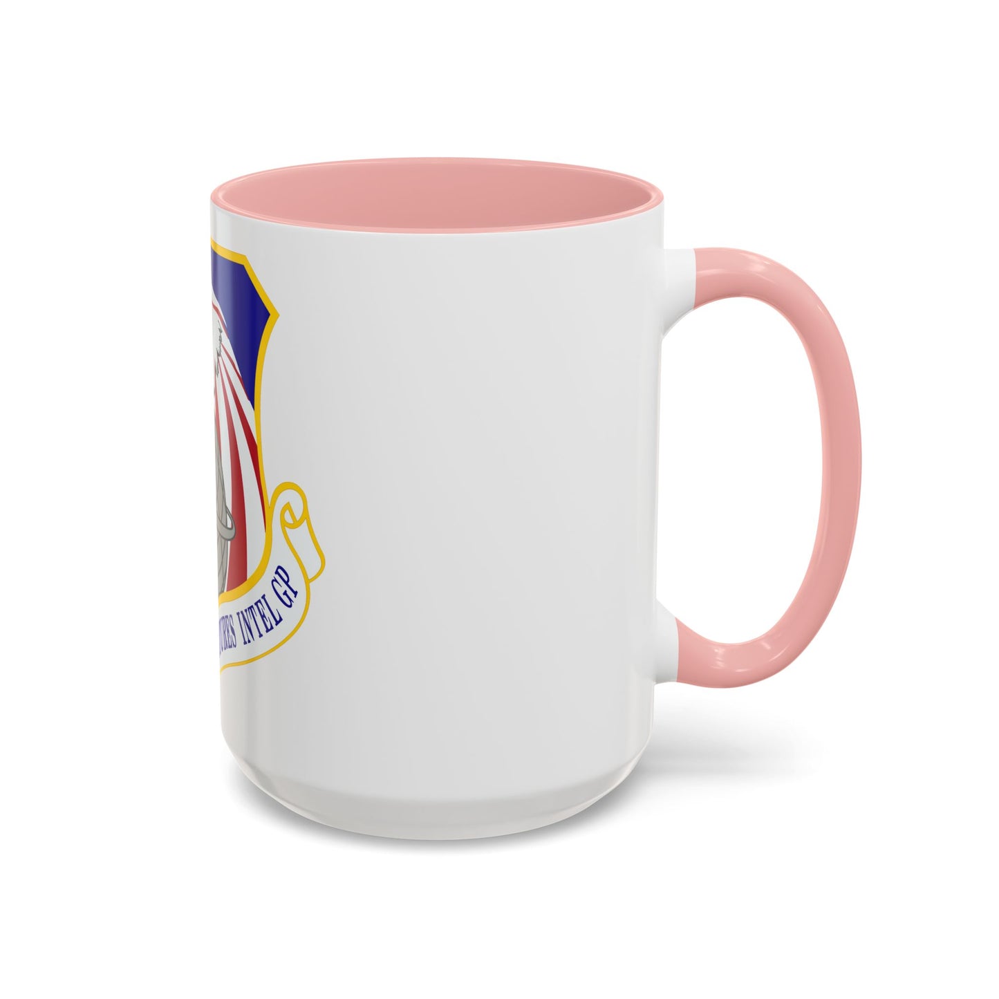 Geospatial and Signatures Intelligence Group (U.S. Air Force) Accent Coffee Mug