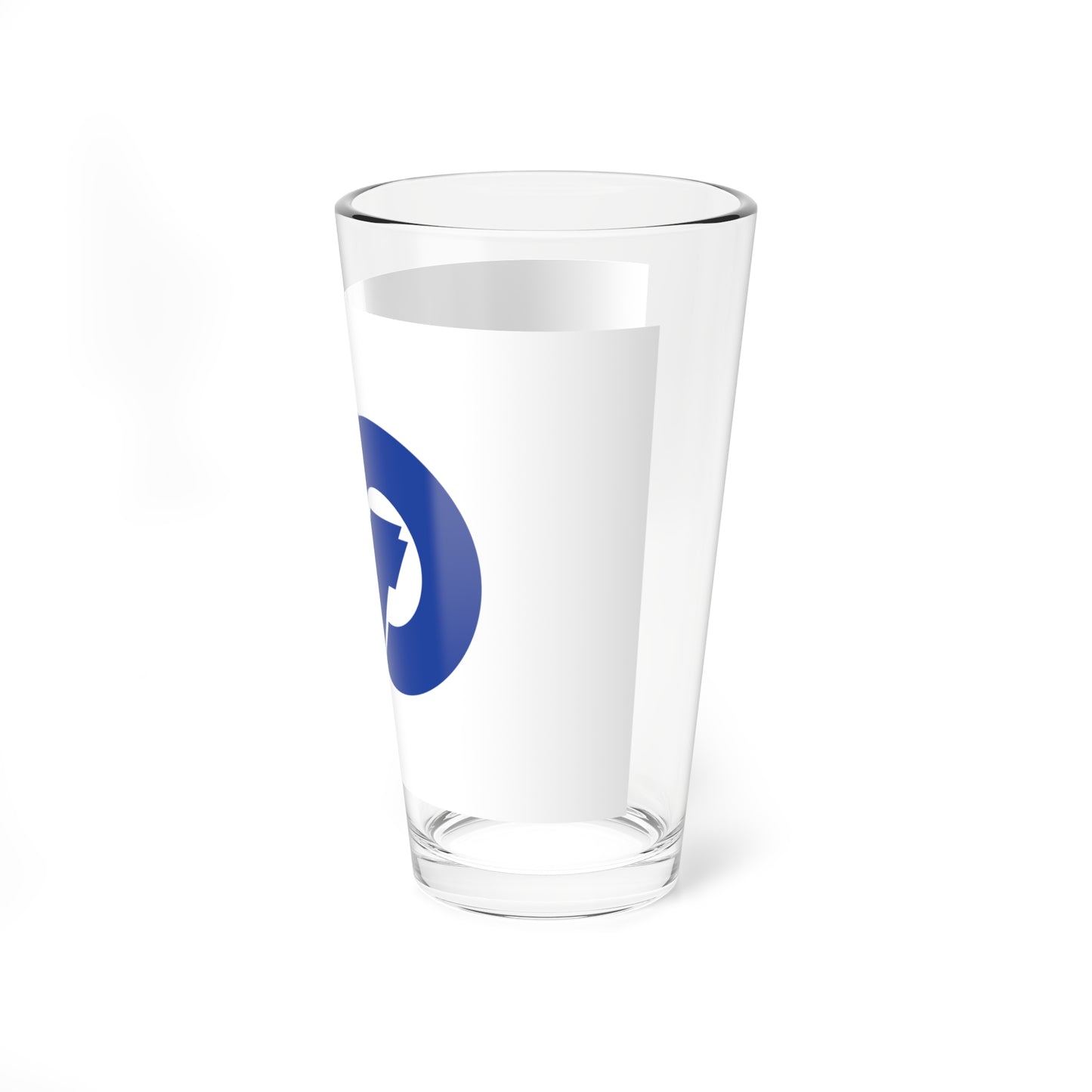 Flag of Saza Nagasaki (Japan) Pint Glass 16oz
