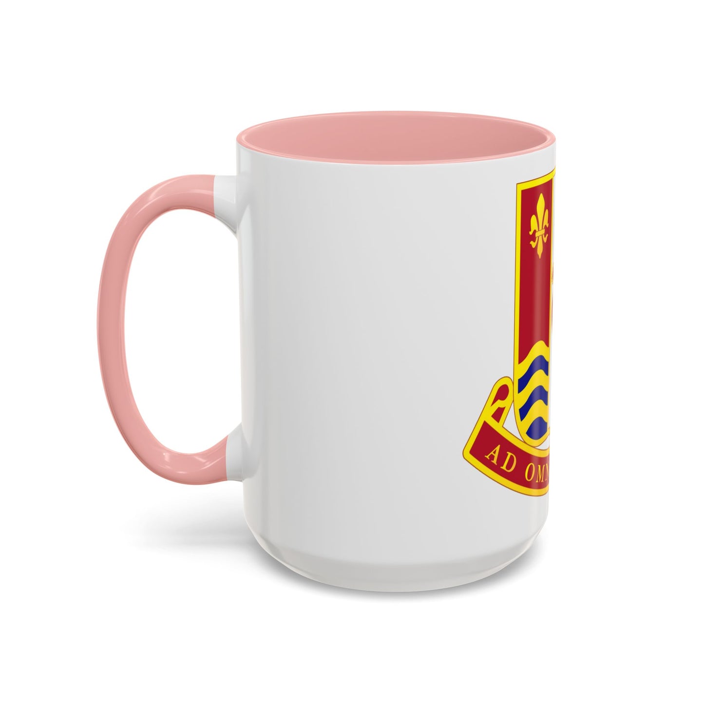 186th Artillery Regiment (U.S. Army) Accent Coffee Mug