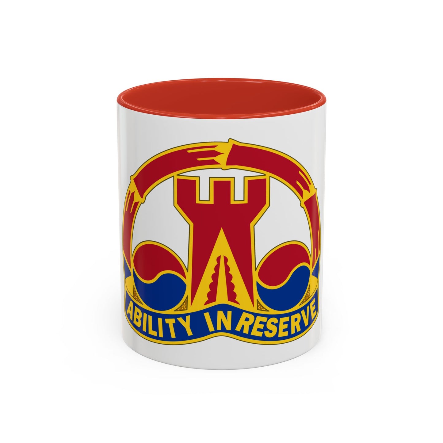 248 Engineer Battalion (U.S. Army) Accent Coffee Mug