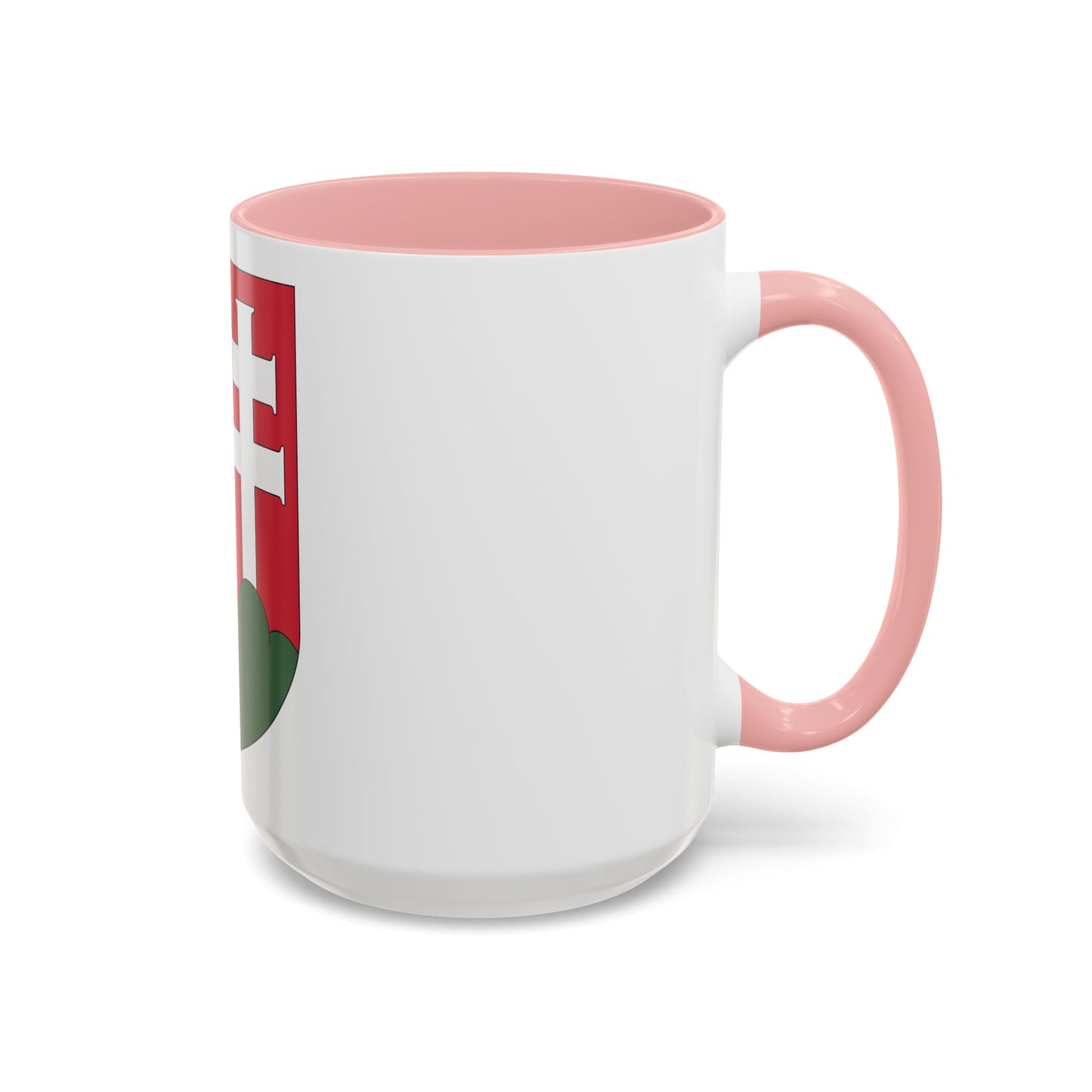 Coat of arms of Hungary (1918-1919) - Accent Coffee Mug