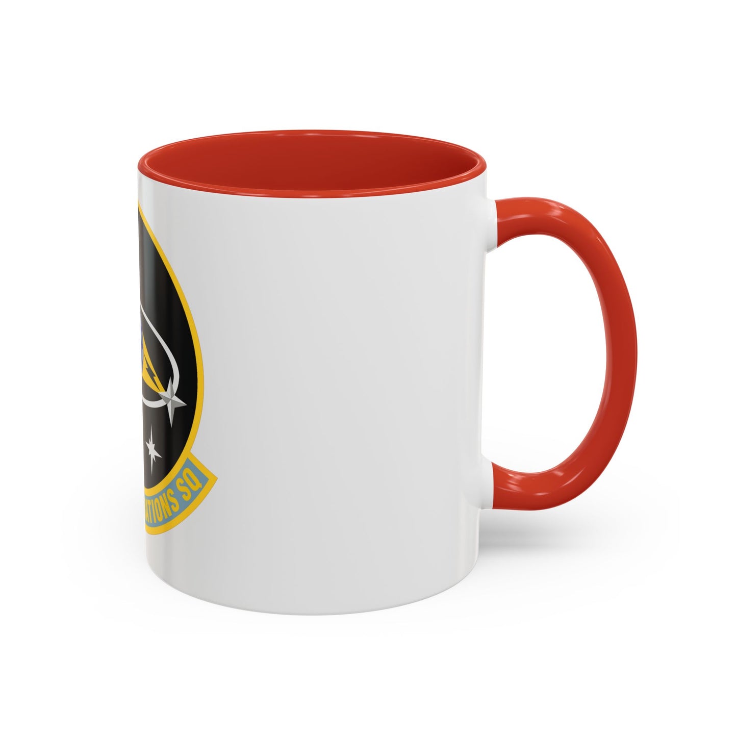 3d Space Operations Squadron (U.S. Air Force) Accent Coffee Mug