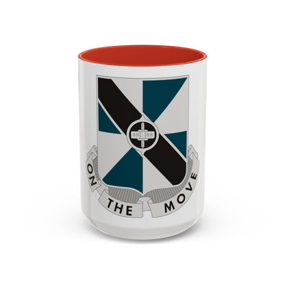 83 Aviation Battalion (U.S. Army) Accent Coffee Mug