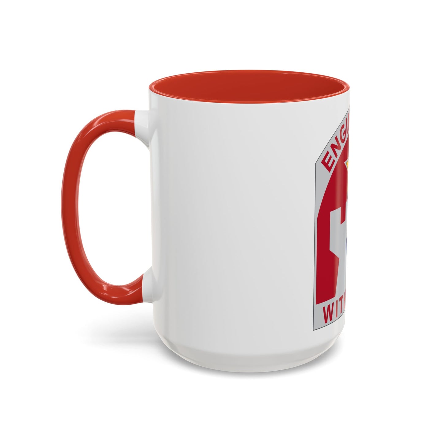 308 Engineer Group (U.S. Army) Accent Coffee Mug