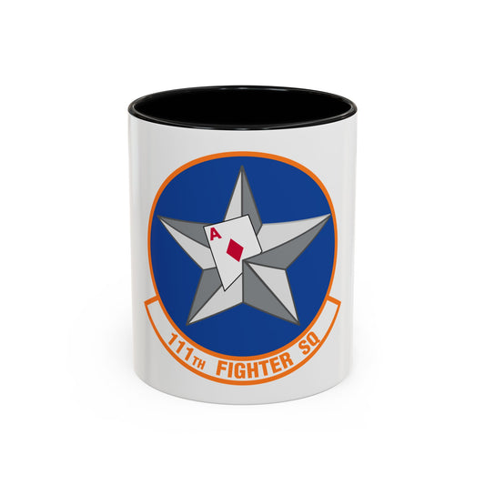 111th Fighter Squadron (U.S. Air Force) Accent Coffee Mug