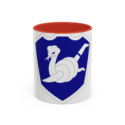 158 Maneuver Enhancement Brigade (U.S. Army) Accent Coffee Mug