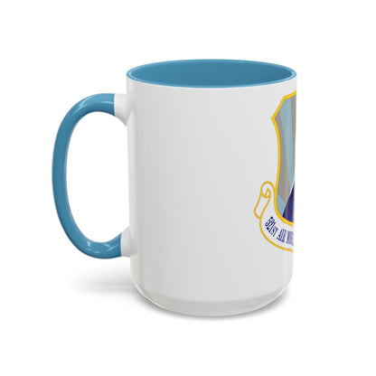 521st Air Mobility Operations Wing (U.S. Air Force) Accent Coffee Mug