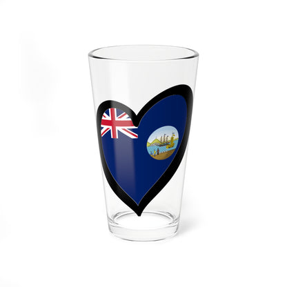 EuroHong Kong 1876-1955 (China) Pint Glass 16oz