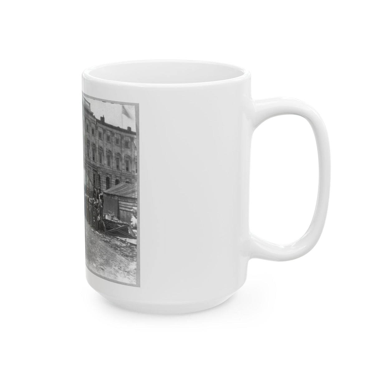 Civil War Troops (U.S. Civil War) White Coffee Mug