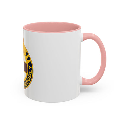 176 Medical Brigade 2 (U.S. Army) Accent Coffee Mug
