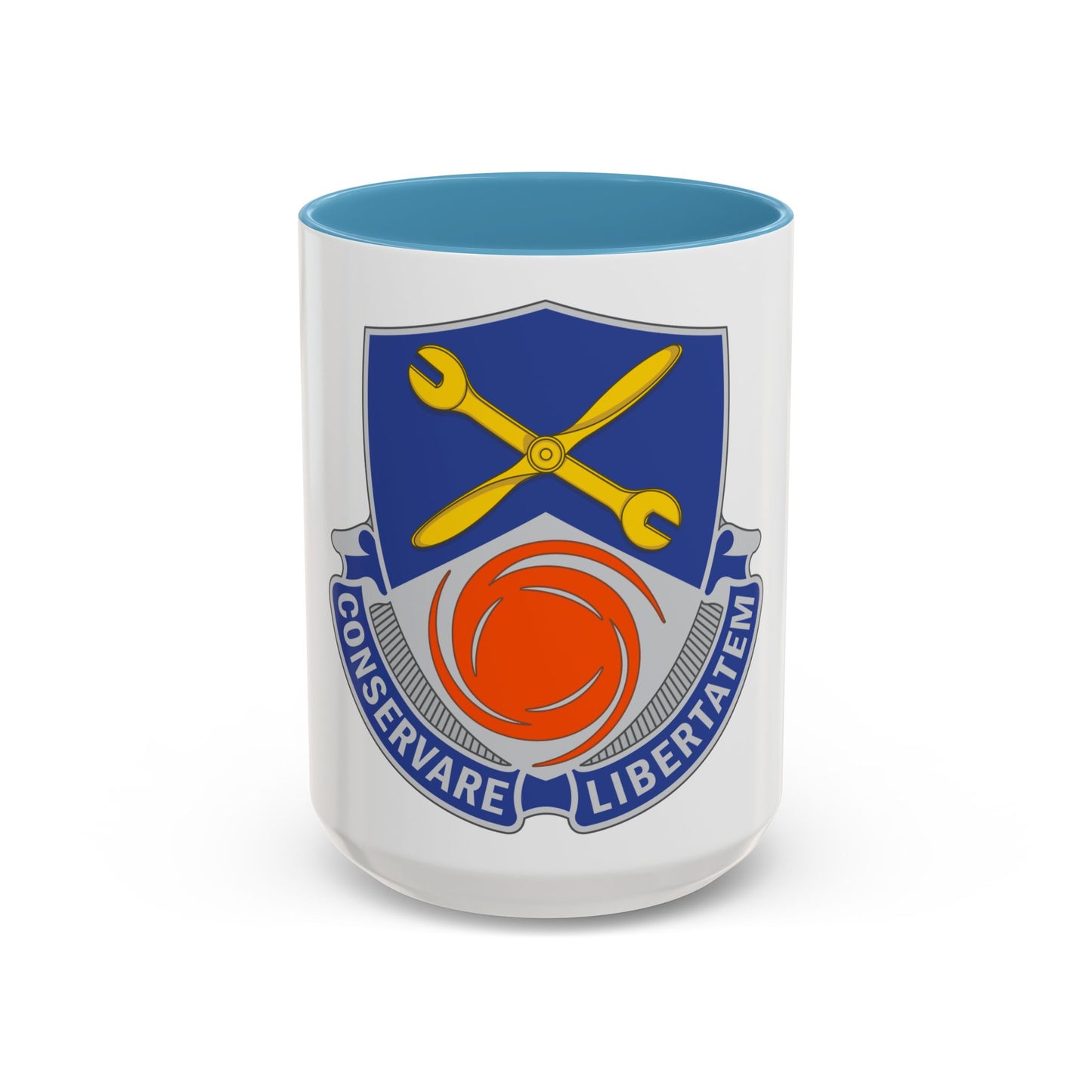 1108 Aviation Group (U.S. Army) Accent Coffee Mug