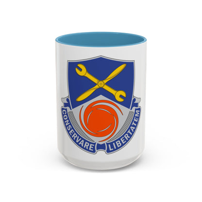 1108 Aviation Group (U.S. Army) Accent Coffee Mug