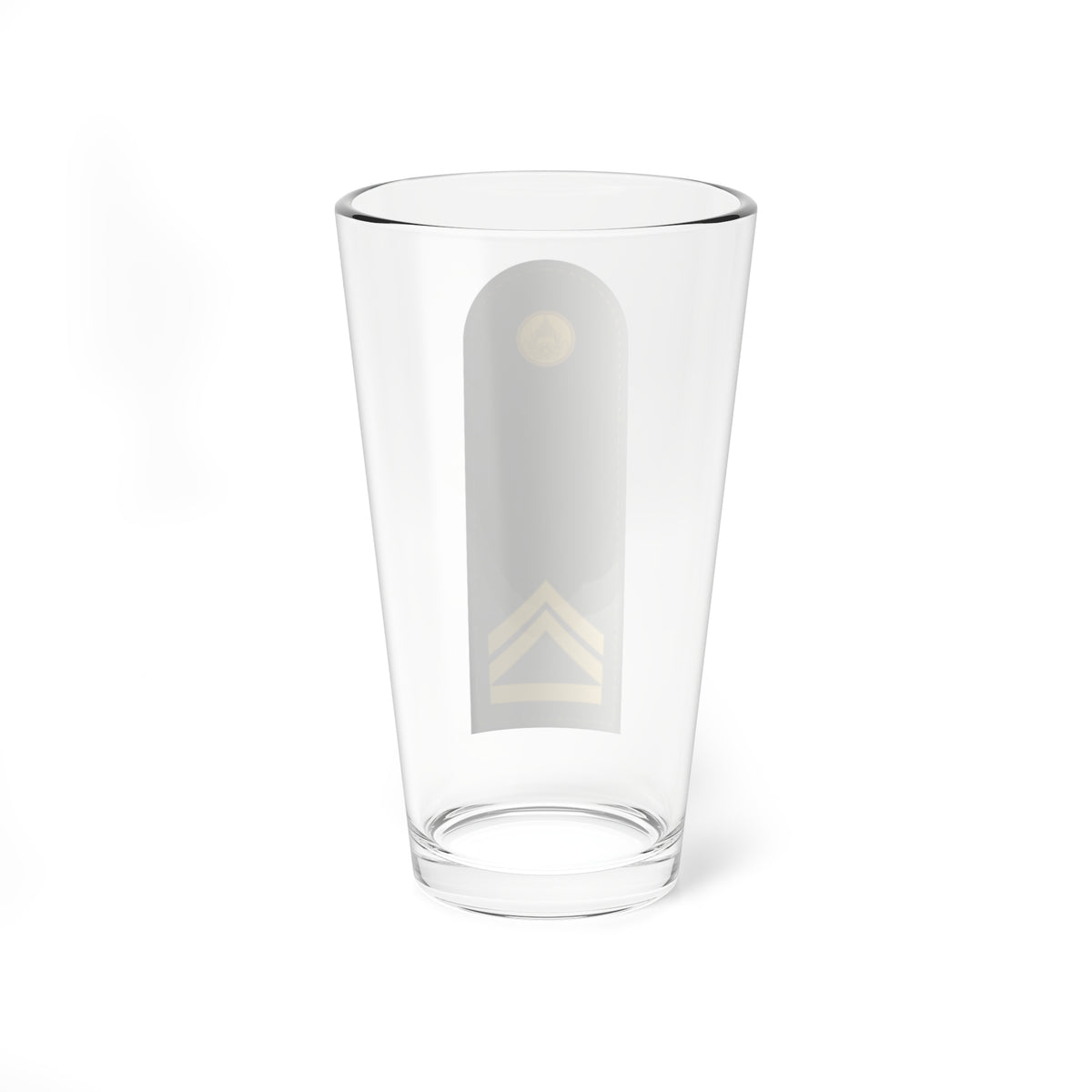 RTA OR 8 Master Sergeant 2nd Class (Thailand) (Military Rank) Pint Glass 16oz