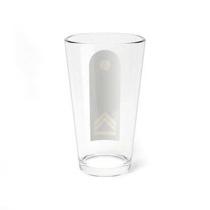 RTA OR 8 Master Sergeant 2nd Class (Thailand) (Military Rank) Pint Glass 16oz