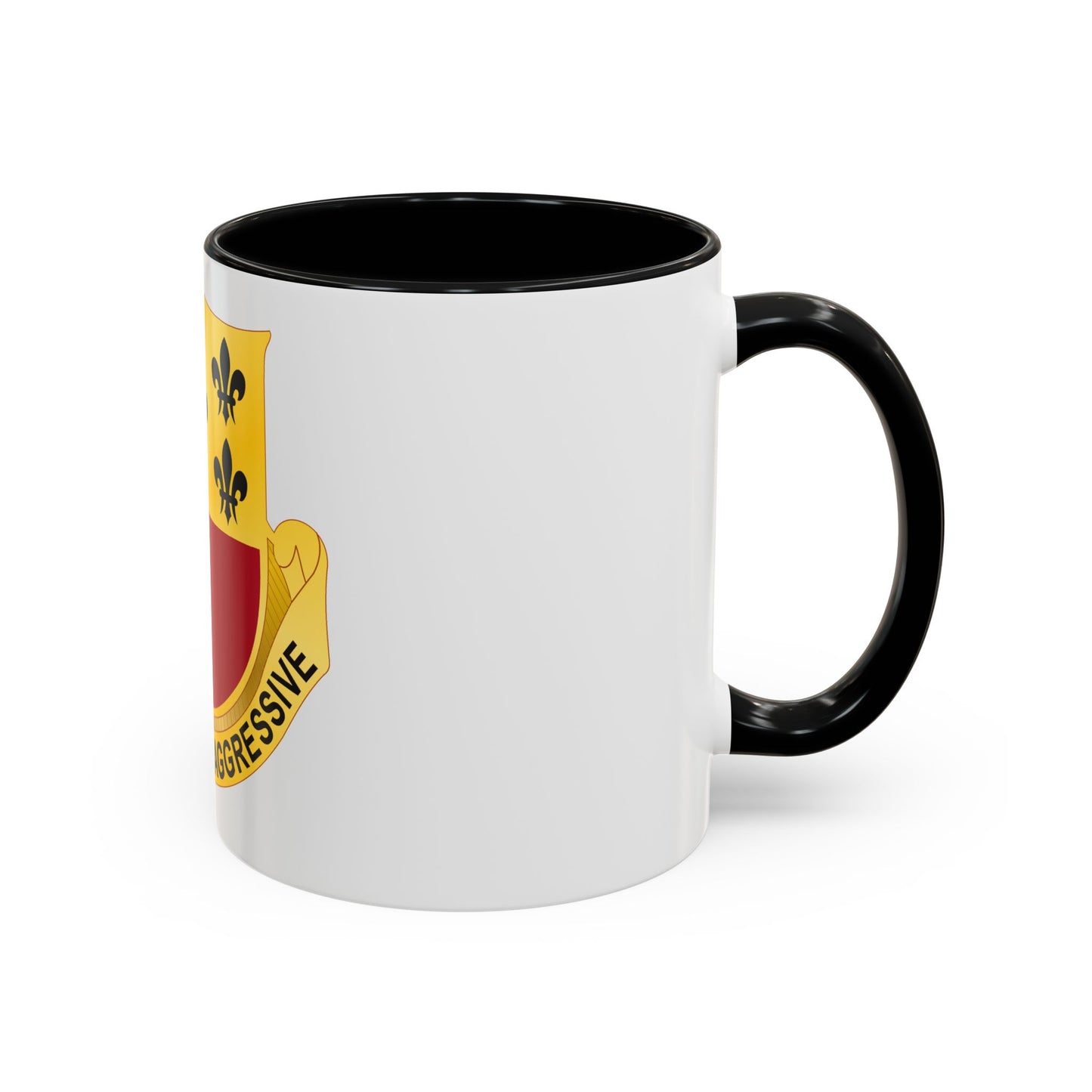 196 Armor Regiment (U.S. Army) Accent Coffee Mug