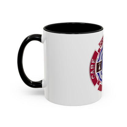 5501 US Hospital (U.S. Army) Accent Coffee Mug