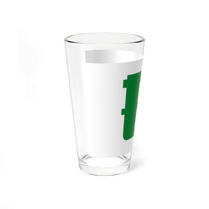 Flag of Sera Hiroshima 1965-2004 (Japan) Pint Glass 16oz