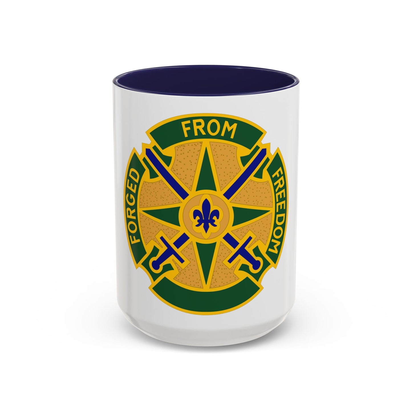 185 Military Police Battalion (U.S. Army) Accent Coffee Mug