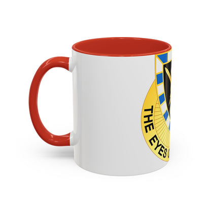 542 Military Intelligence Battalion (U.S. Army) Accent Coffee Mug